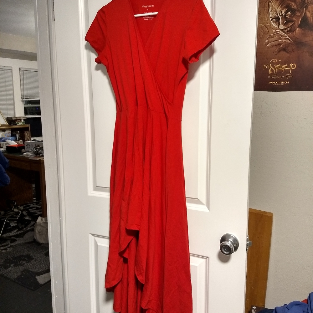 High/Low swing dress